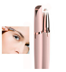 Finishing Touch FLAWLES BROWS EYEBROW HAIR TRIMMER 18K GOLD PLATED - MÁY TỈA LÔNG MÀY ĐIỆN TỬ VỚI CÔNG NGHỆ MỚI CỦA ĐỨC