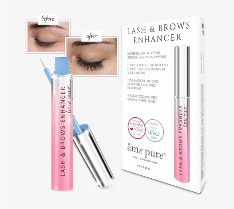 AME PURE AME PURE LASH BOOST & BROW ENHANCER 6ML - Tinh Chất Giúp Làm Dài Mi Và Lông Mày  - SẢN PHẨM ĐANG GÂY BÃO TẠI CHÂU ÂU