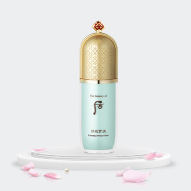 THE HISTORY OF WHOO WH GJH MI ESSENTIAL PRIMER 40ML (51104249 ) - KEM LÓT CHE KHUYẾT ĐIỂM CHO LÀN DA BỊ ĐỎ, MỤN WHOO 40ML