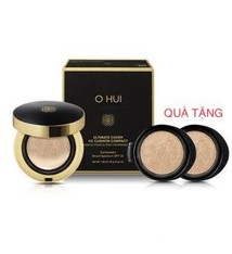 OHUI OH ULTIMATE COVER CC CUSHION #01 (LIGHT BEIGE) - PHẤN NỀN DẠNG NƯỚC TRÊN BÔNG PHẤN, CHE KHUYẾT ĐIỂM OHUI - #01 (MÀU DA TRẮNG SÁNG)