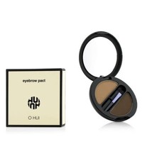 OHUI OH EYEBROW PACT  (BROWN POWDER) - BỘT TÁN TẠO DÁNG CHÂN MÀY OHUI (MÀU NÂU ĐẬM)