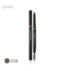 OHUI OH REAL COLOR EYEBROW PENCIL #2 (WALNUT BROWN) - CHÌ KẺ LÔNG MÀY TỰ ĐỘNG OHUI #2 (MÀU NÂU HẠT DẺ)