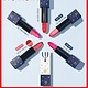 OHUI OH 2 TONE LIPSTICK 0.1 OZ #1 (PINK/RED) - BỘ SON 2 MÀU ẨM MỊN OHUI #1 (MÀU HỒNG/ ĐỎ)