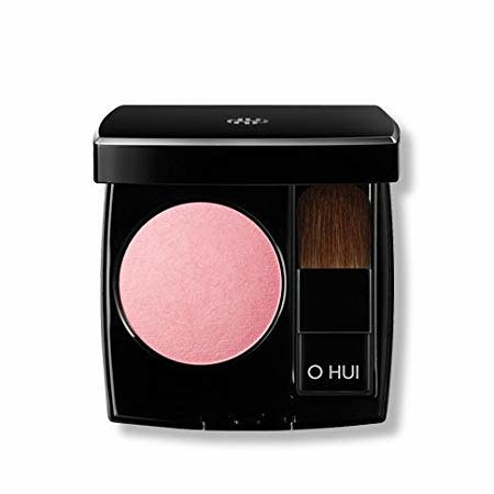 OHUI OH REAL COLOR BLUSHER #1 (BRIDE PINK)  - PHẤN MÁ HỒNG OHUI #1 (MÀU HỒNG PHẤN)