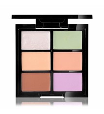 HUAMIANLI HUAMIANLI 6 COLOR CONCEALER #01 - BẢNG KEM CHE KHUYẾT ĐIỂM 6 MÀU, TẠO LÀN DA HOÀN HẢO #01