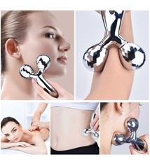 3D MASSAGER 3D MASSAGER ROLLER FACE LIFTING & BODY SLIMMING - THANH LĂN MASSAGE NÂNG CƠ MẶT & LÀM GỌN CƠ THỂ