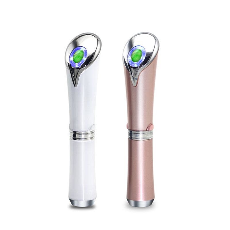 PURO PURO REJUVENT BEAUTY PEN WITH NATURAL JADE - BÚT MASSAGE TÁI TẠO LÀN DA VỚI NHIỆT ÁNH SÁNG SINH HỌC XANH/ĐỎ VÀ CẨM THẠCH  - PURO