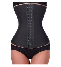 SLIM WAIST BELT SLIM WAIST BELT - BLACK (SIZE S) - ĐAI NỊT BỤNG GIẢM MỠ TẠO EO THON (MÀU ĐEN)