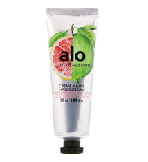 FRUITS & PASSION FP ALO HAND CREAM (GRAPEFRUIT GUAVA #9) 50ML - 20200030070 - KEM DƯỠNG ẨM BÀN TAY HÀN QUỐC ALO 50ML - (MÙI HOA BƯỞI/ỔI #9)