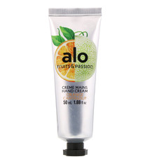FRUITS & PASSION FP ALO HAND CREAM (ORANGE CANTALOUP #8) 50ML - 20200250070 - KEM DƯỠNG ẨM BÀN TAY HÀN QUỐC ALO 50ML - (MÙI CAM/DƯA VÀNG #8)