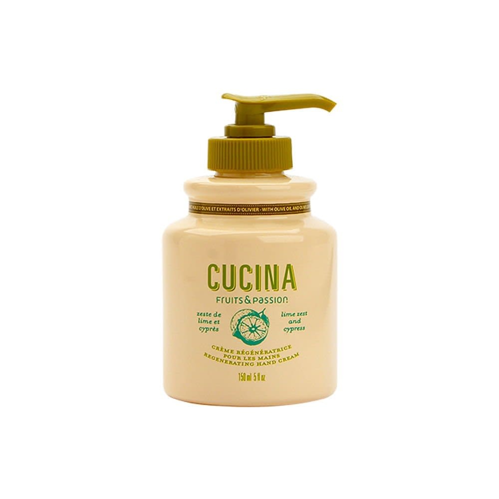 CUCINA LG CUCINA HAND CREAM LIME & CYPRESS 150ML - KEM DƯỠNG ẨM BÀN TAY HÀN QUỐC CUCINA 150ML - (MÙI CHANH & LÁ THÔNG)