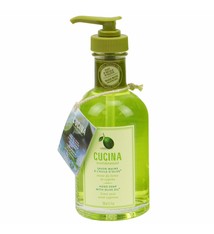 CUCINA LG CUCINA HANDSOAP LIME & CYPRESS 200ML -  XÀ PHÒNG RỬA TAY HÀN QUỐC CUCINA 200ML - (MÙI CHANH & LÁ THÔNG)