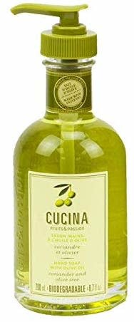 CUCINA LG CUCINA HANDSOAP CORIANDER & OLIVE OIL 200ML - XÀ PHÒNG RỬA TAY HÀN QUỐC CUCINA 200ML - (MÙI TINH DẦU NGÒ THƠM & OLIVE)