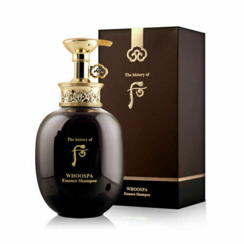THE HISTORY OF WHOO WH SPA ESSENCE SHAMPOO 350ML - DẦU GỘI ĐẦU ĐÔNG Y TẠO ĐỘ BÓNG MƯỢT CHO TÓC - WHOO SPA