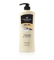 Lover's Care LOV PREMIUM SHOWER CREAM 27 OZ - PEARL POWDER - SỮA TẮM SỮA DÊ, NGỌC TRAI (THƯỢNG HẠNG) - LOVER'S CARE 27OZ
