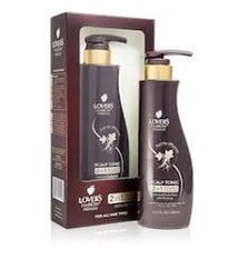 Lover's Care LOV HAIROW PREMIUM SCALP TONIC 2 IN 1 SHAMPOO 400ML - DẦU GỘI & XẢ, KÍCH THÍCH MỌC TÓC 2 IN 1  - LOVER'S HAIROW PREMIUM 400ML