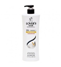Lover's Care LOV HAIR PROFESSIONAL 3X SHAMPOO 27 OZ - NUTRITION - DẦU GỘI ĐẦU CHUYÊN NGHIỆP, BÓNG MƯỢT TÓC 27 OZ  - LOVER'S HAIR 3X NUTRITION