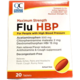 QC QC FLU HBP MAX STRENGTH TABLETS 20CT - THUỐC GIẢM CÚM DÀNH CHO BỆNH NHÂN CAO HUYẾT ÁP - 20 VIÊN