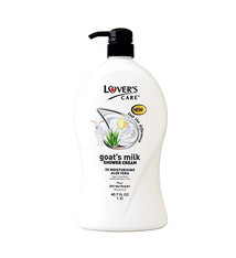 Lover's Care LOV SHOWER CREAM 40.7 OZ - ALOE VERA - SỮA TẮM SỮA DÊ CHIẾT XUẤT NHA ĐAM - LOVER'S CARE 40.7OZ