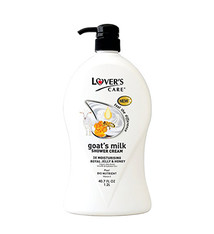 Lover's Care LOV SHOWER CREAM 40.7 OZ - ROYAL JELLY & HONEY - SỮA TẮM SỮA DÊ, SỮA ONG CHÚA VÀ MẬT ONG  - LOVER'S CARE 40.7OZ