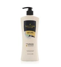 Lover's Care LOV PREMIUM BODY LOTION 15.2 OZ - ALOE VERA - LOTION DƯỠNG ẨM CƠ THỂ "THƯỢNG HẠNG" 15.2OZ  - CHIẾT XUẤT NHA ĐAM