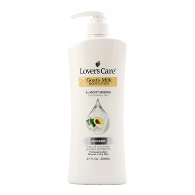 Lover's Care LOV BODY LOTION 27 OZ - ALOE VERA - LOTION DƯỠNG ẨM CƠ THỂ 27OZ  - CHIẾT XUẤT NHA ĐAM