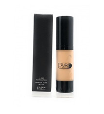 PURO PURO HI-DEF FOUNDATION LIQUID (COOL NEUTRAL) N4 - KEM NỀN DẠNG NƯỚC - BẮT SÁNG MỊN MÀNG, SẴN SÀNG CHO CAMERA (MÀU DA TỰ NHIÊN) #N4