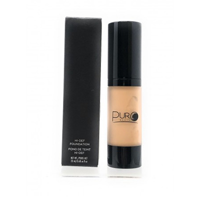 PURO PURO HI-DEF FOUNDATION LIQUID (COOL NEUTRAL) N4 - KEM NỀN DẠNG NƯỚC  (MÀU DA TỰ NHIÊN) #N4