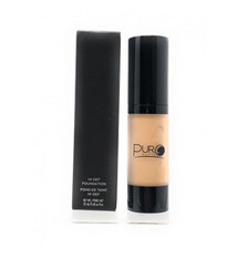 PURO PURO HI-DEF FOUNDATION LIQUID (WARM YELLOW) C25 - KEM NỀN DẠNG NƯỚC - BẮT SÁNG MỊN MÀNG, SẴN SÀNG CHO CAMERA (MÀU VÀNG NHẸ) #C25