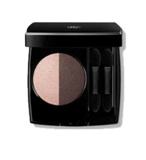 OHUI OH REAL COLOR EYE SHADOW #23 (SUNSET PINK) - PHẤN MẮT 2 MÀU OHUI #23 (TÔNG MÀU NÂU/ HỒNG)