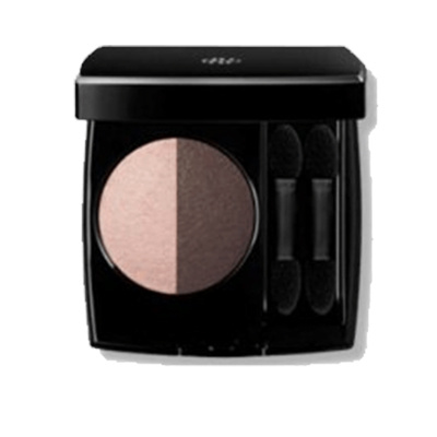 OHUI OH REAL COLOR EYE SHADOW #23 (SUNSET PINK)  - PHẤN MẮT 2 MÀU OHUI #23 (TÔNG MÀU NÂU/ HỒNG)