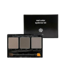 LG OH REAL COLOR EYEBROW PACT #1 - BỘT TÁN TẠO DÁNG CHÂN MÀY OHUI #1 (MÀU NÂU LẠT/ĐẬM)