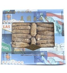 ASIAN BRANDS KF AMERICAN WISCONSIN GINSENG ROOT K4 3 OZ- nhân sâm k4 3 oz