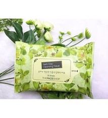 GIFT LG THE FACE SHOP - HERB DAY CLEANSING TISSUE - TFI30400134