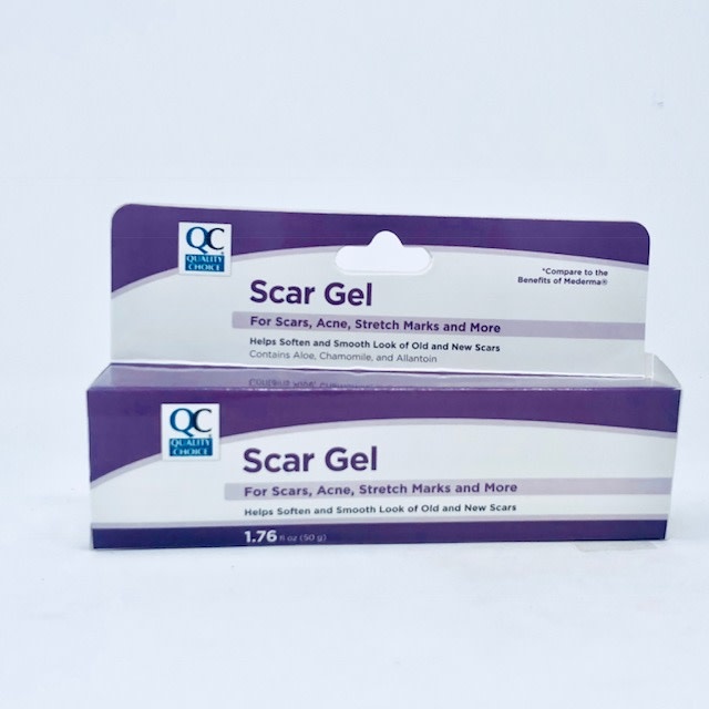 QC QC SCAR RELIEF GEL 1.76 OZ (NEW)