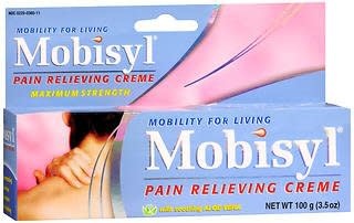 MOBISYL MOBISYL PAIN RELIEVING CREAM 3.5 OZ