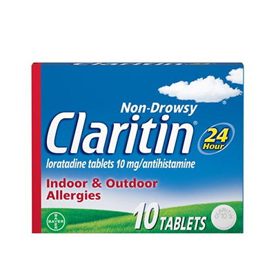 CLARITIN CLARITIN ALLERGY 24HR 10MG 10CT