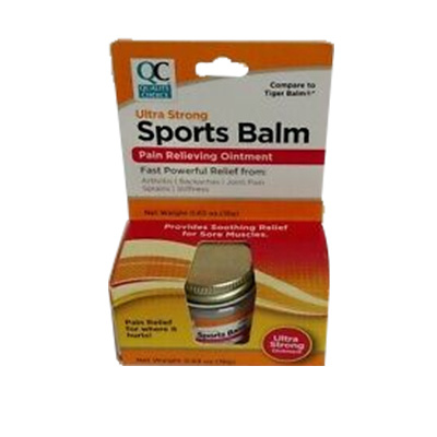 QC QC SPORTS BALM PAIN RELIEF OINTMENT 0.63 OZ