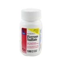 QC QC FERROUS SULF 325MG 100CT