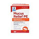 QC QC MUCUS RELIEF PE TABLET 50CT