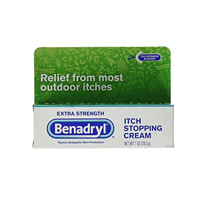 BENADRYL BENADRYL ITCH STOP CR MAX STR 1OZ