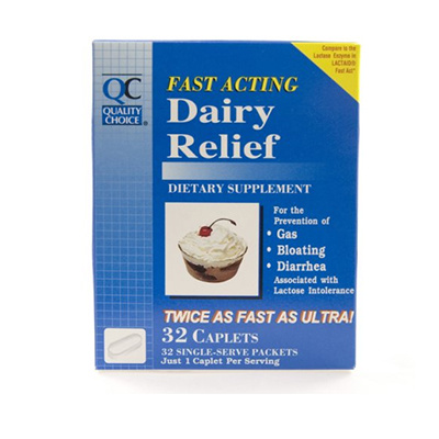 QC QC DAIRY RELIEF FAST ACTING 32CT