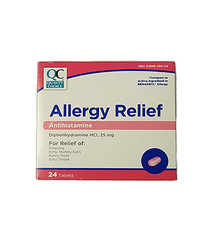 Quality Choice QC ALLERGY RELIEF TABLET (BENADRYL) - 24CT