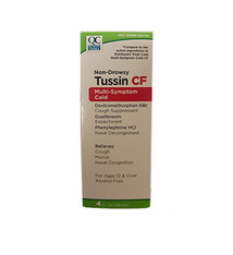 QC QC TUSSIN CF MULTI SYMPTOM COLD COUGH 4 OZ