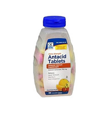 QC QC ANTACID X-STR TABLET FRUIT 96CT