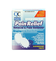 QC QC PAIN RELIEF EFFERVESCENT 36CT