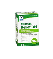 QC QC MEDIFIN DM TABLET 50CT