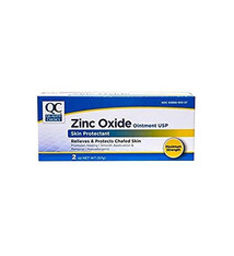 QC QC ZINC OXIDE OINTMENT 2 OZ