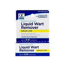 QC QC WART REMOVER LIQUID 0.31 OZ