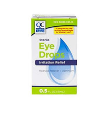 QC QC EYE DROPS ALLERGY RELIEF 0.5OZ